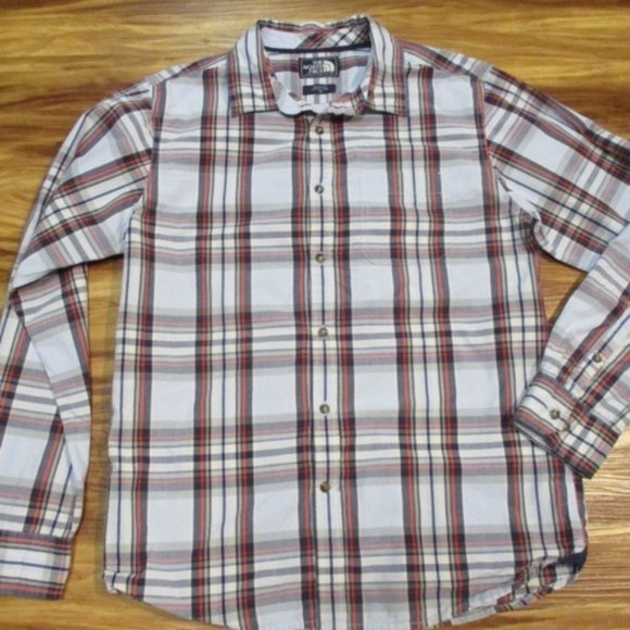 The North Face Men’s Plaid Shirt Medium - Picture 1 of 5
